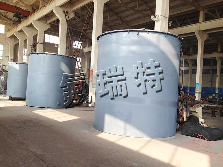 鋼襯塑儲(chǔ)罐、反應(yīng)釜