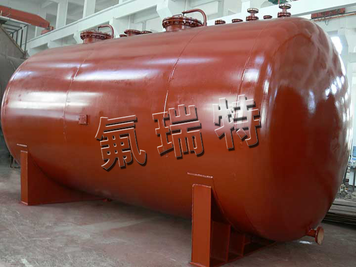 鋼襯塑儲罐、反應釜